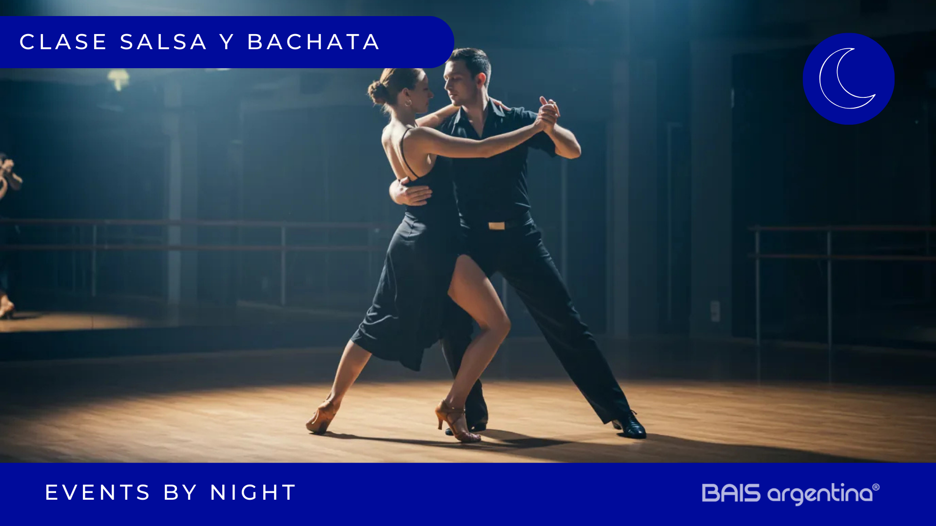 Salsa bachata pantilla
