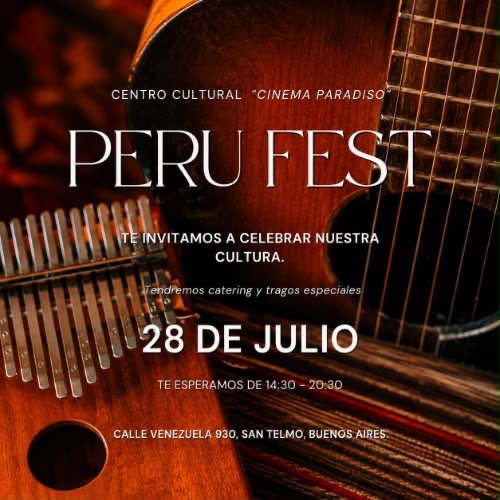 Peru Festival